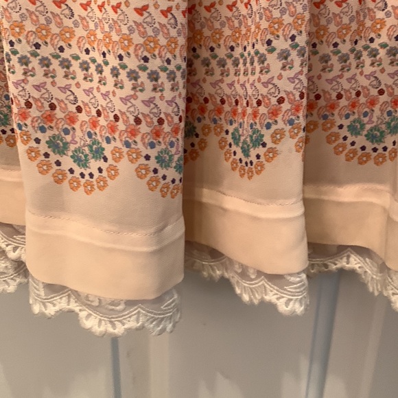 maeve violetta layered dress floral lace trim - Picture 7 of 10